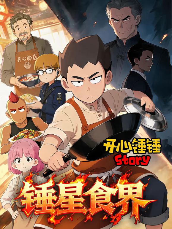 开心锤锤Story：锤星食界手机电影
