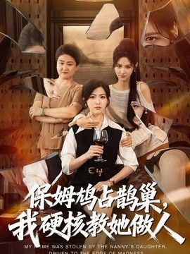 保姆鸠占鹊巢，我硬核教她做人手机电影