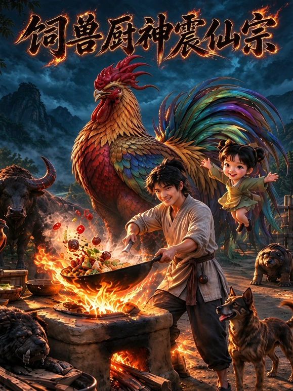 饲兽厨神震仙宗手机电影