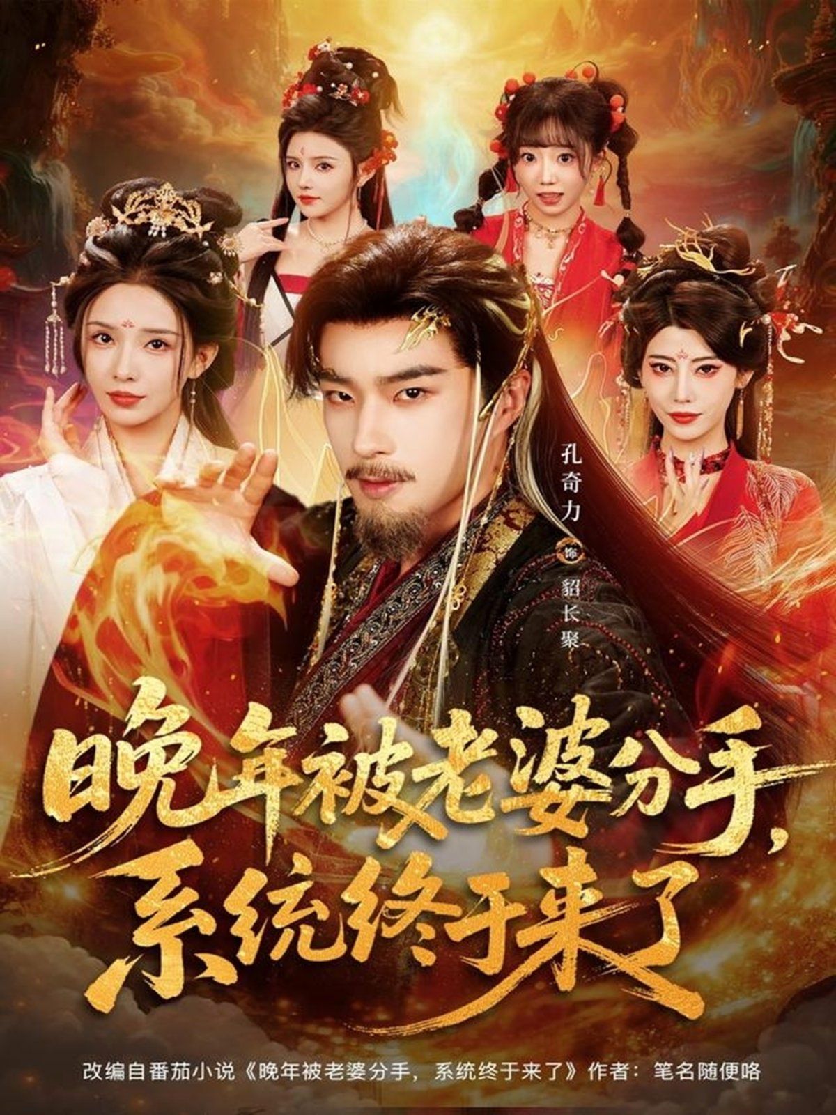 晚年被老婆分手，系统终于来了手机电影