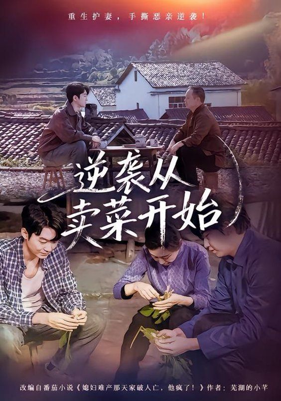 逆袭从卖菜开始手机电影