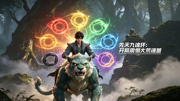 先天九魂环：开局震慑大荒魂兽手机电影