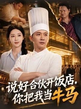 说好合伙开饭店，你把我当牛马手机电影