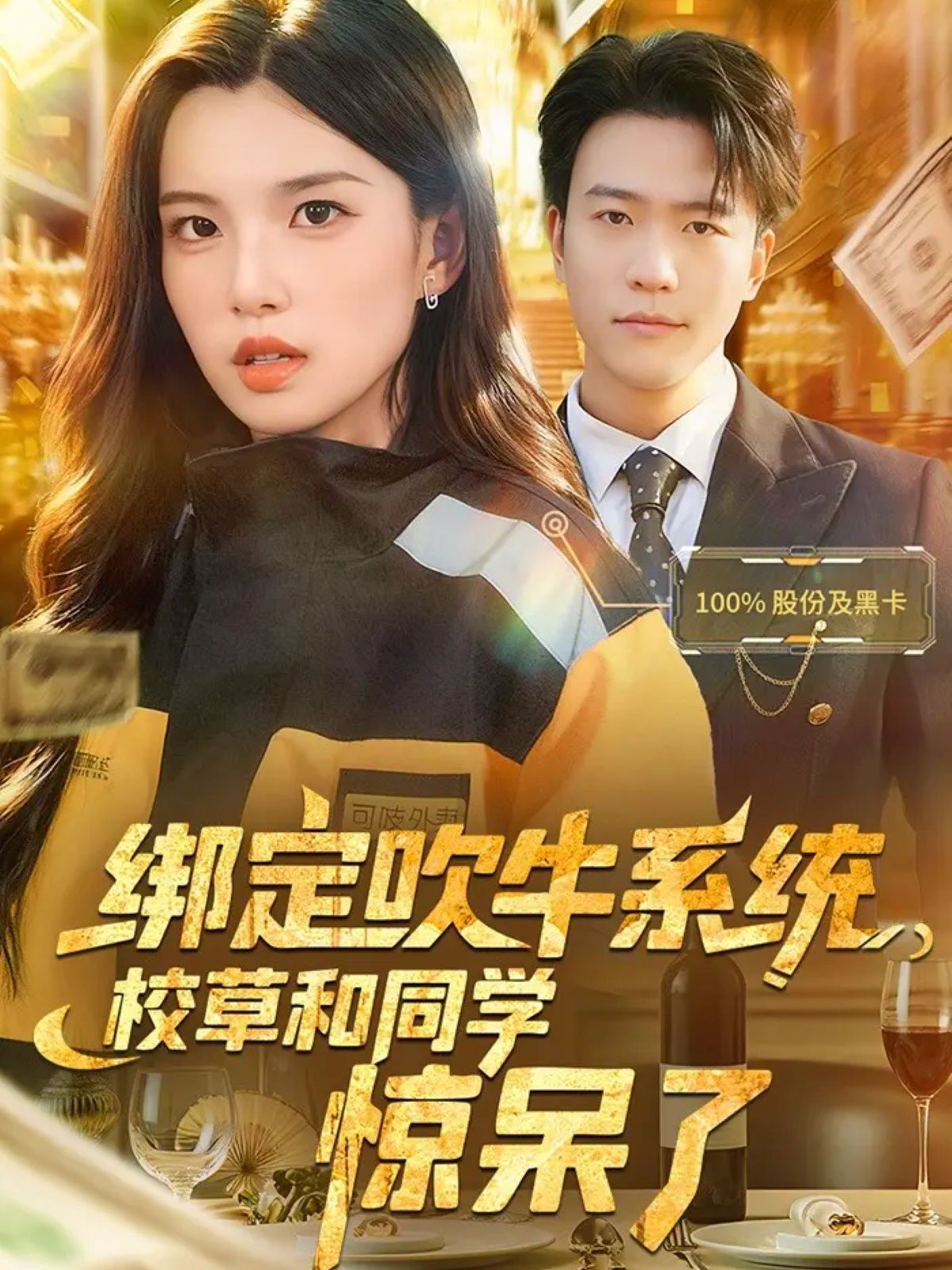 绑定吹牛系统，校草和同学惊呆了手机电影