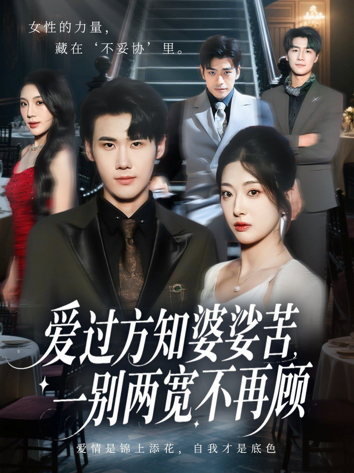 爱过方知婆娑苦一别两宽不再顾手机电影