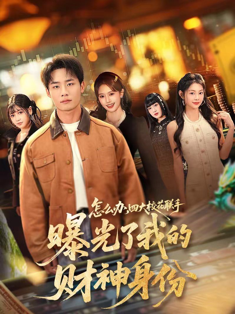 怎么办，四大校花联手曝光了我的财神身份手机电影