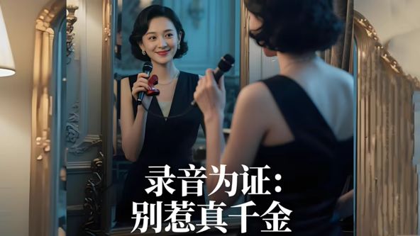 录音为证，别惹真千金（AI短剧）手机电影