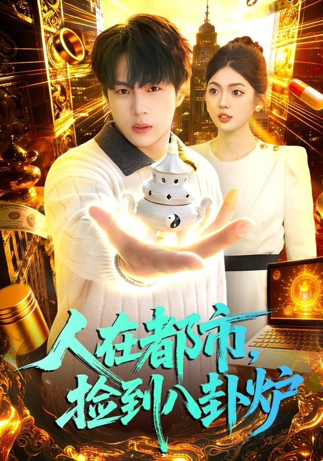 人在都市，捡到八卦炉手机电影