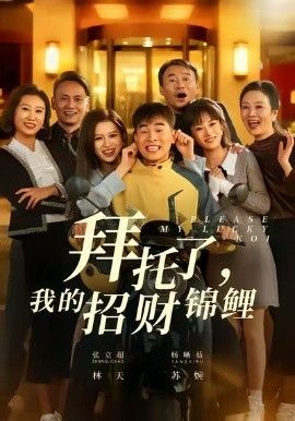 拜托了，我的招财锦鲤手机电影