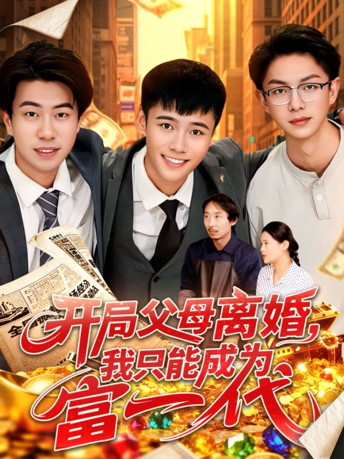 开局父母离婚，我只能成为富一代手机电影