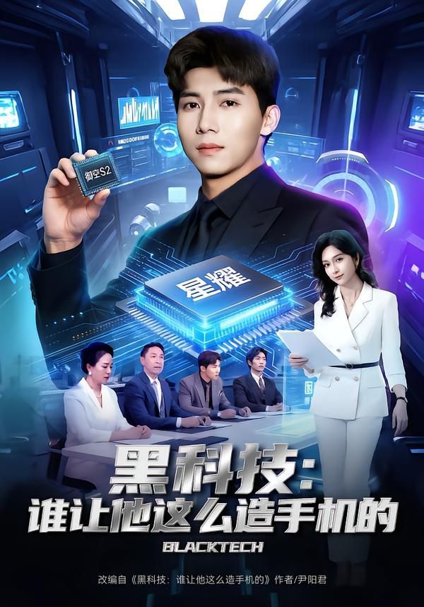 黑科技：谁让他这么造手机的手机电影