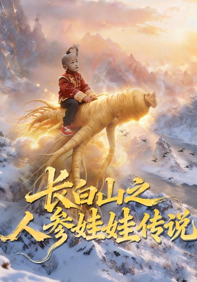 长白山之人参娃娃传说手机电影