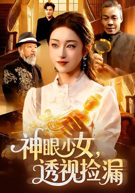 神眼少女，透视捡漏手机电影