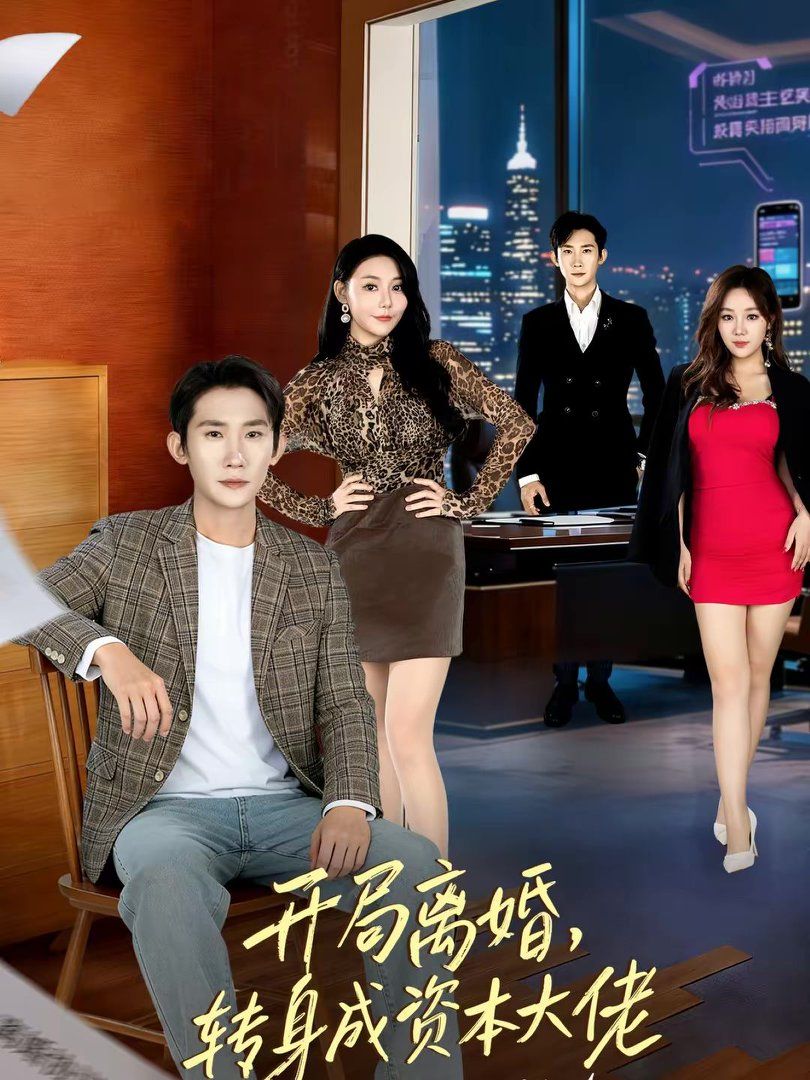 开局离婚，转身成资本大佬手机电影