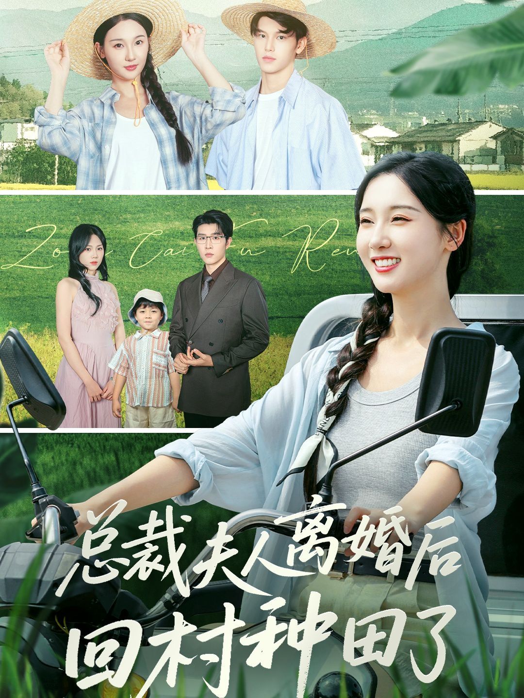 总裁夫人离婚后回村种田了手机电影