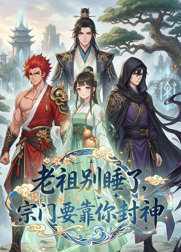 老祖别睡了，宗门要靠你封神手机电影