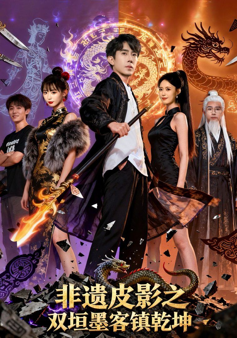 非遗皮影之双垣墨客镇乾坤手机电影