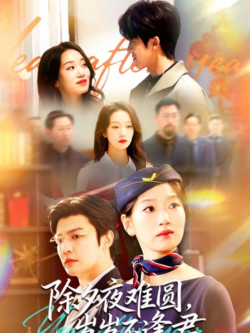 除夕夜难圆，岁岁不逢君