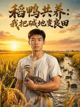 稻鸭共养：我把碱地变良田}