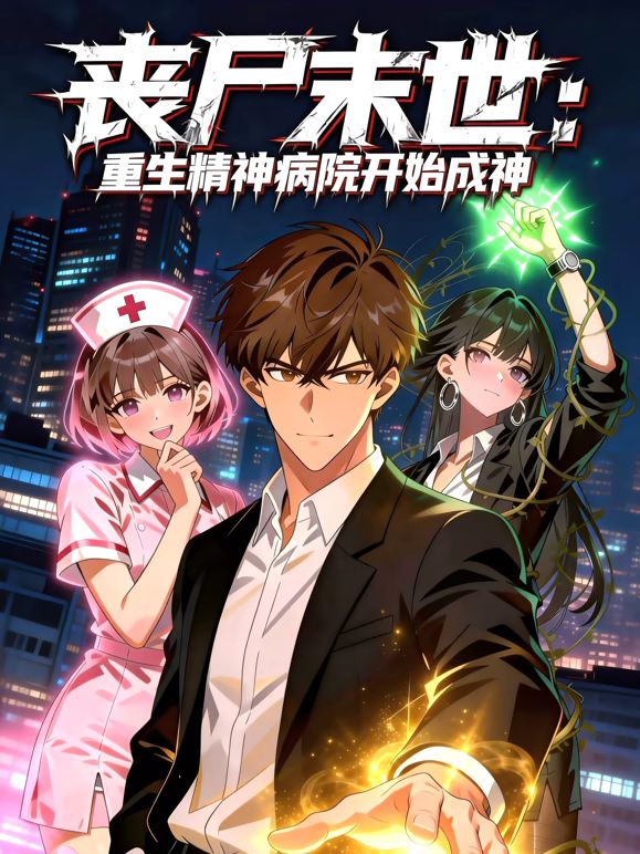 丧尸末世：重生精神病院开始成神！动态漫画手机电影