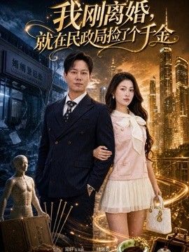 我刚离婚，就在民政局捡了个千金手机电影