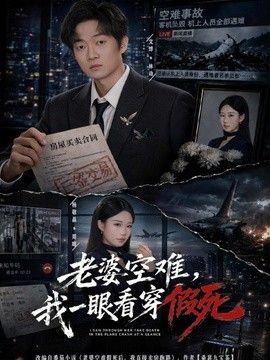 老婆空难，我一眼看穿假死手机电影