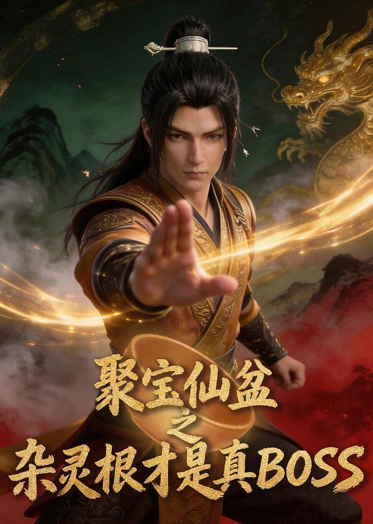 聚宝仙盆之杂灵根才是真BOSS手机电影
