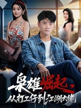 枭雄崛起，从打工仔到江湖大佬手机电影