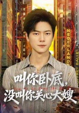 叫你卧底，没叫你关心大嫂手机电影