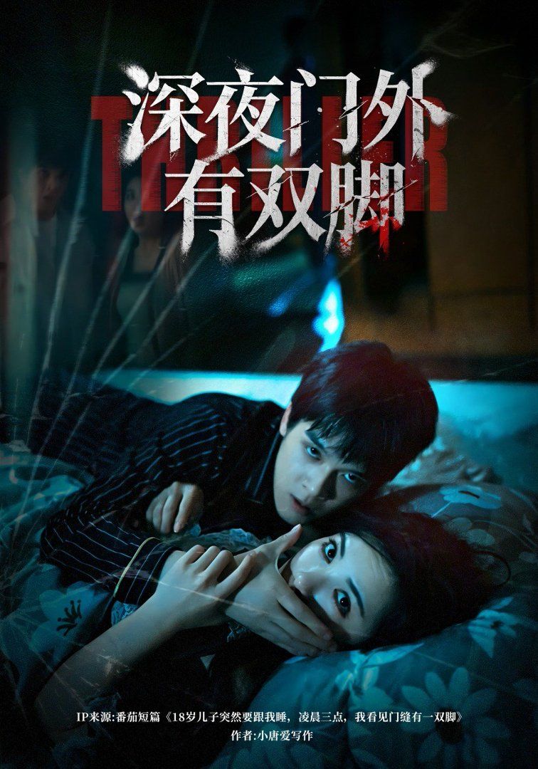 深夜门外有双脚手机电影