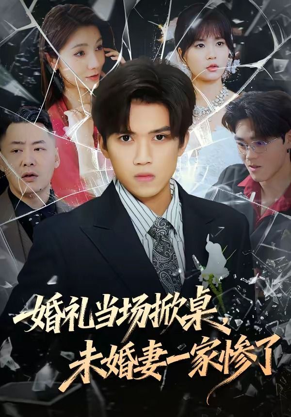 婚礼当场掀桌，未婚妻一家惨了手机电影