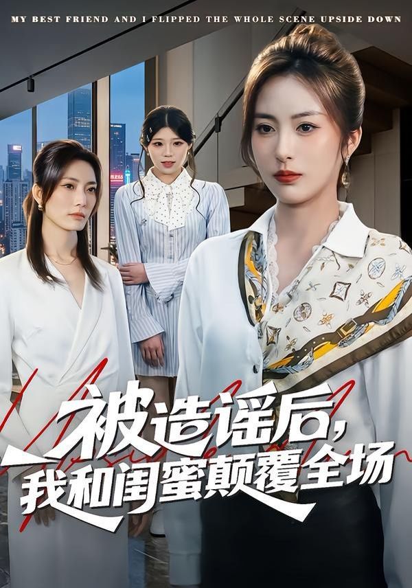 被造谣后，我和闺蜜颠覆全场手机电影