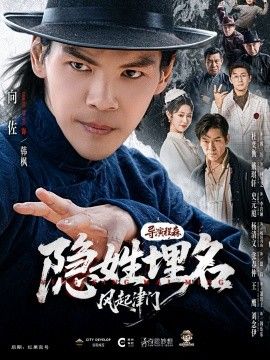 隐姓埋名风起津门手机电影