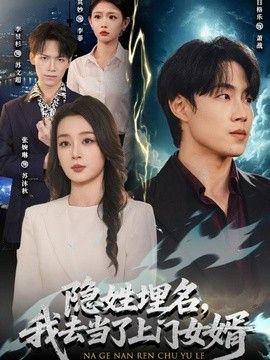 隐姓埋名，我去当了上门女婿手机电影