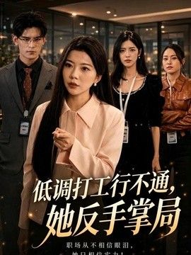 低调打工行不通，她反手掌局手机电影