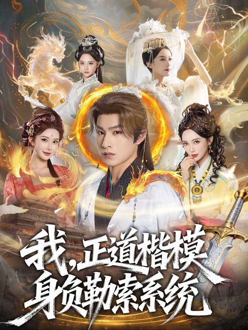 我，正道楷模身负勒索系统手机电影