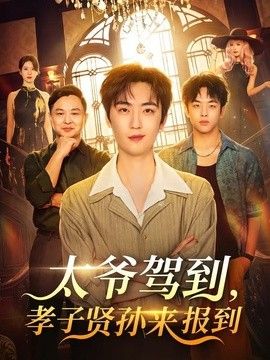 太爷驾到，孝子贤孙来报到手机电影