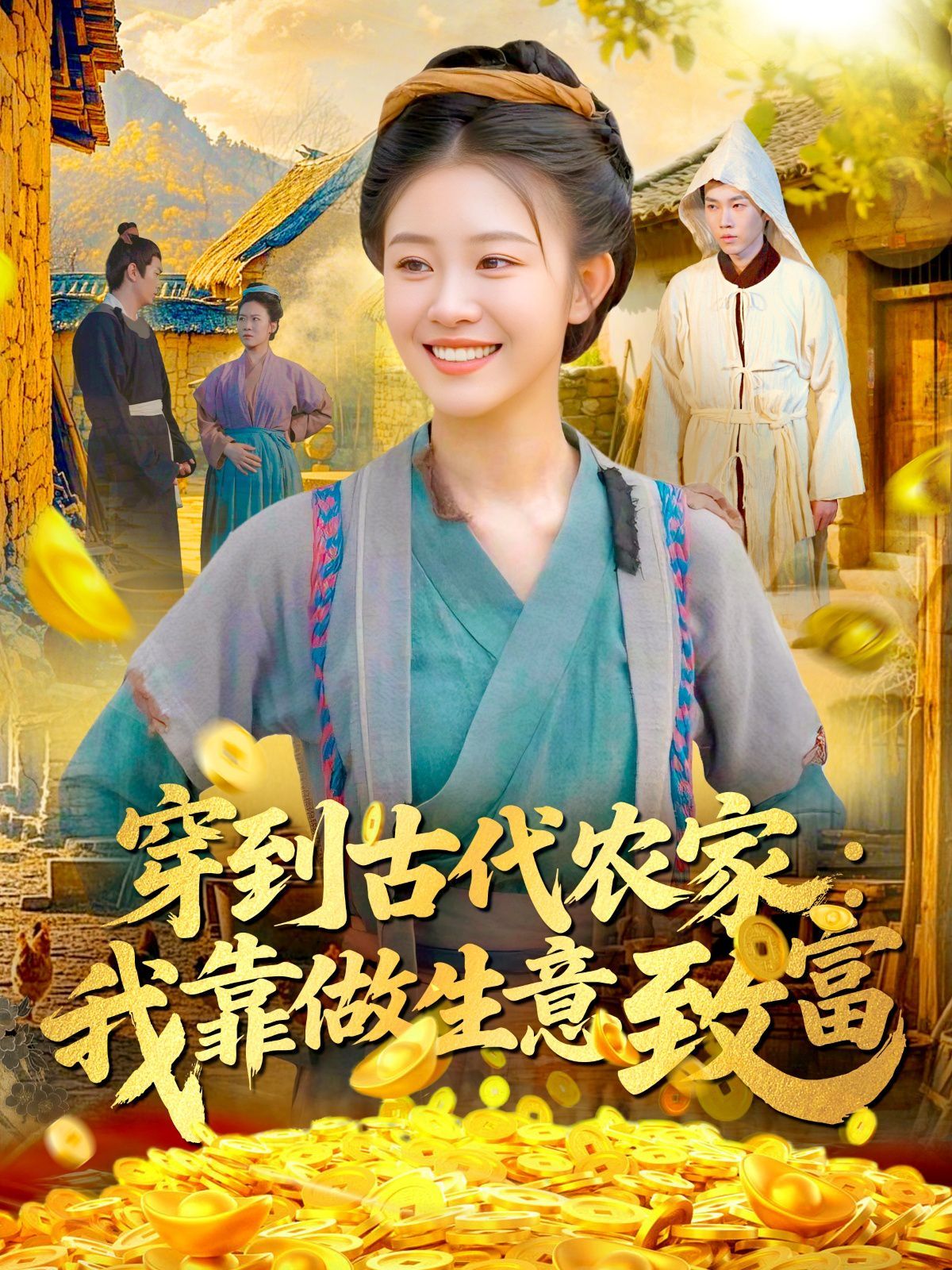 穿到古代农家我靠做生意致富手机电影