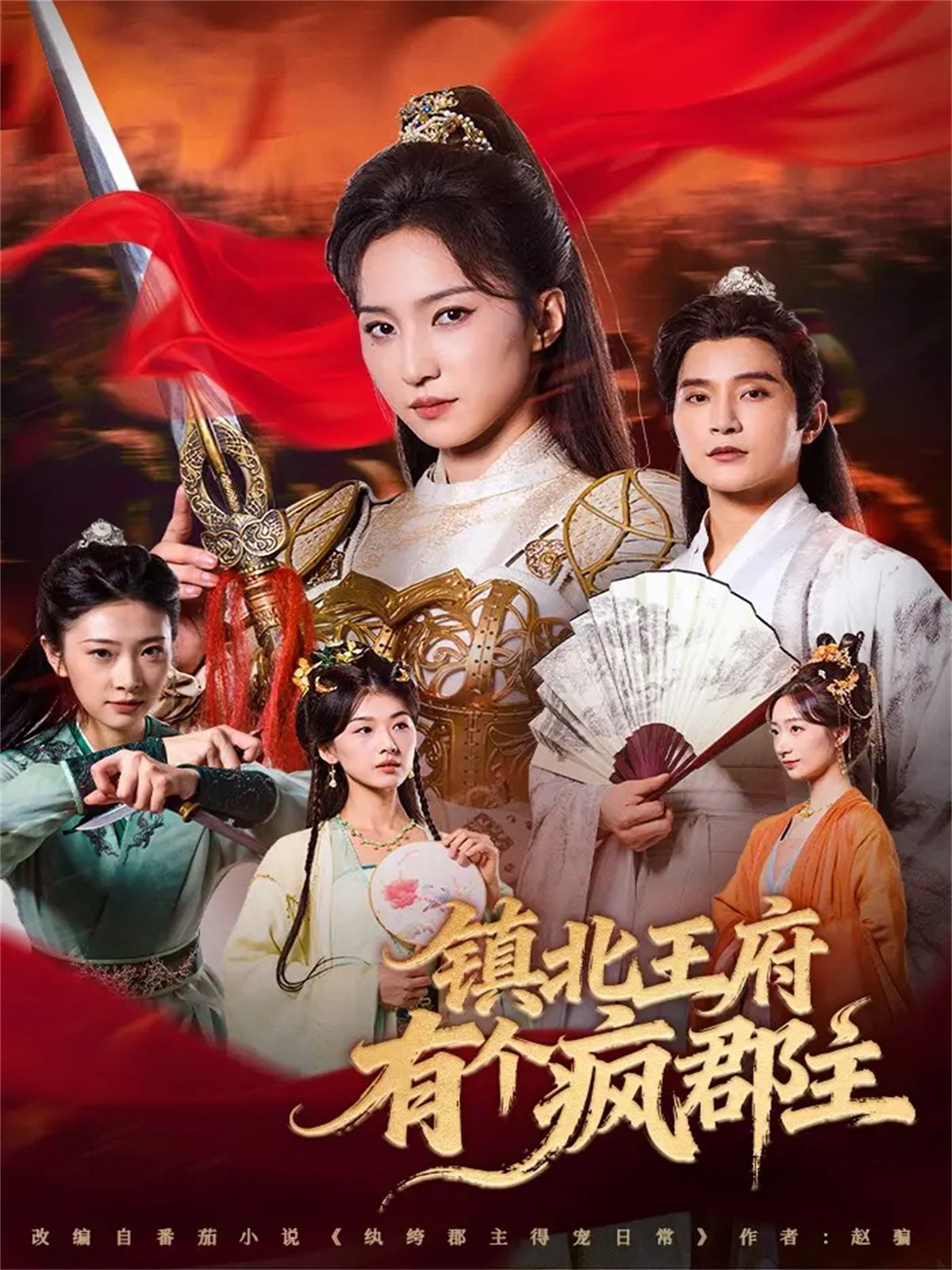 镇北王府有个疯郡主手机电影