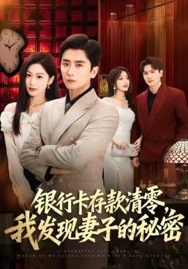 银行卡存款清零，我发现妻子的秘密}