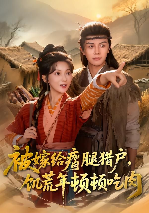 被嫁给瘸腿猎户，饥荒年顿顿吃肉手机电影