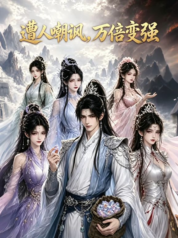 遭人嘲讽，万倍变强手机电影