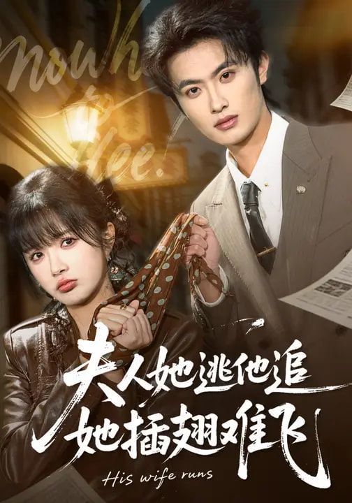 夫人她逃他追，她插翅难飞手机电影