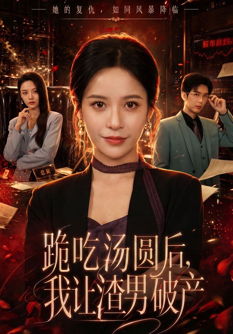 跪吃汤圆后，我让渣男破产手机电影