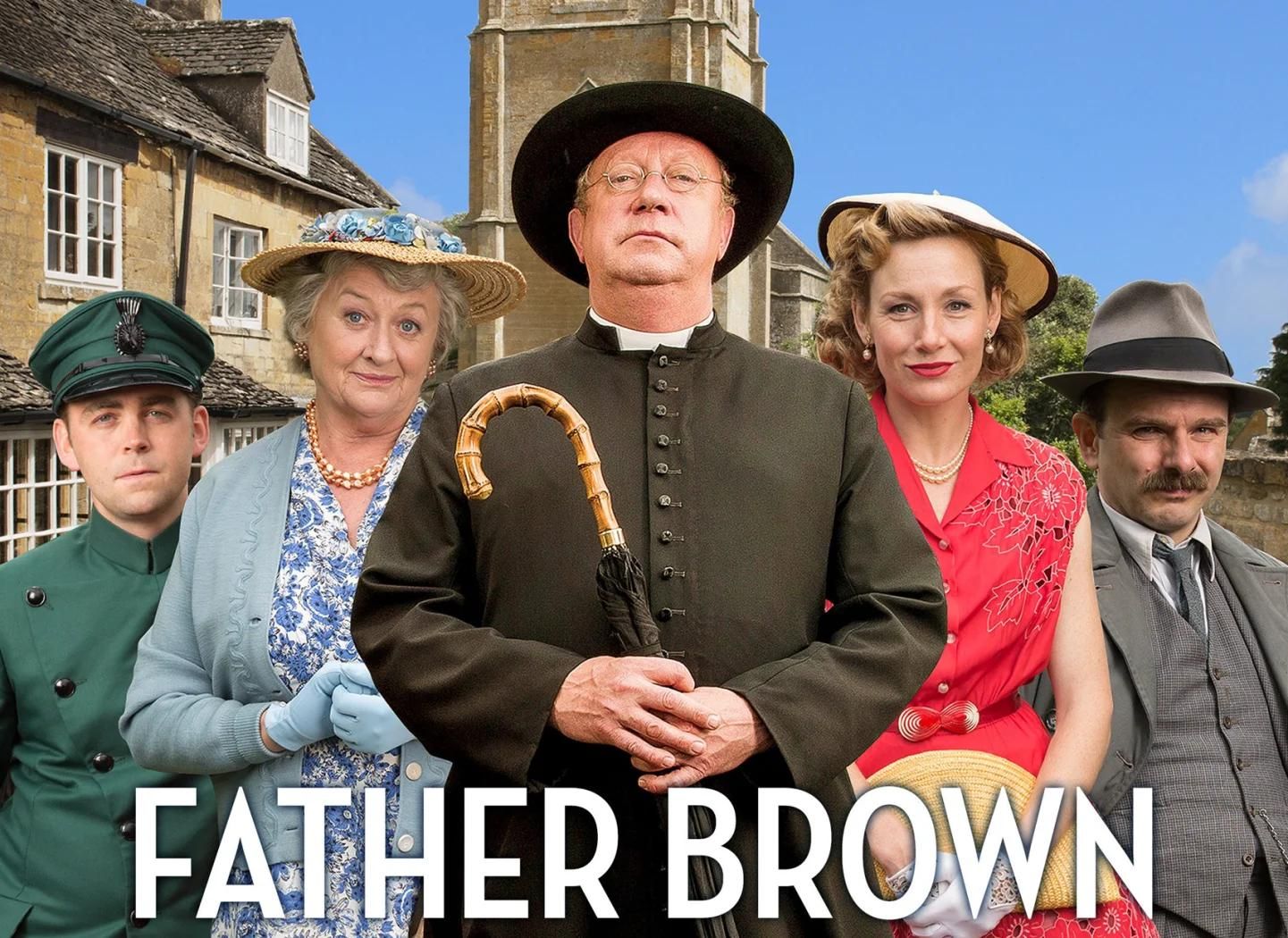 布朗神父第十三季手机电影