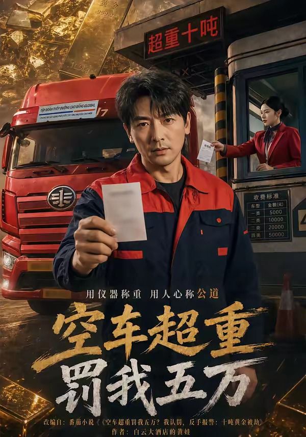 空车超重罚我五万手机电影