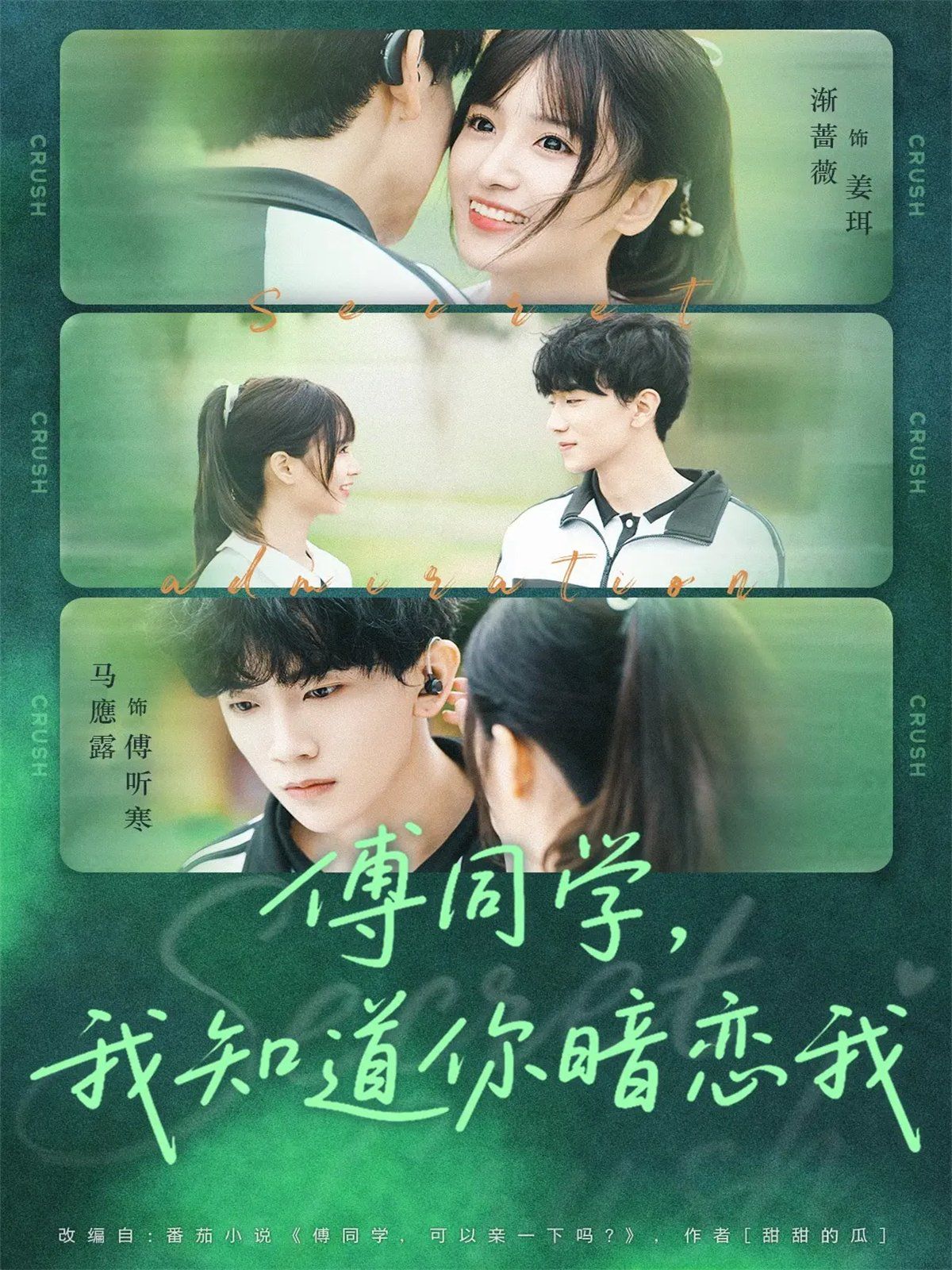 傅同学，我知道你暗恋我手机电影