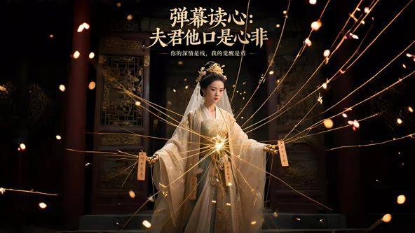 弹幕读心，夫君他口是心非（AI短剧）}