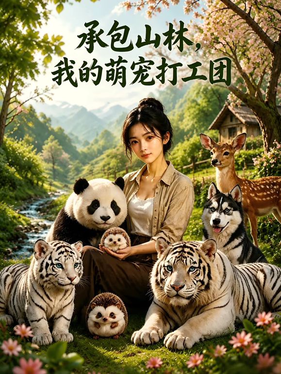 承包山林，我的萌宠打工团手机电影