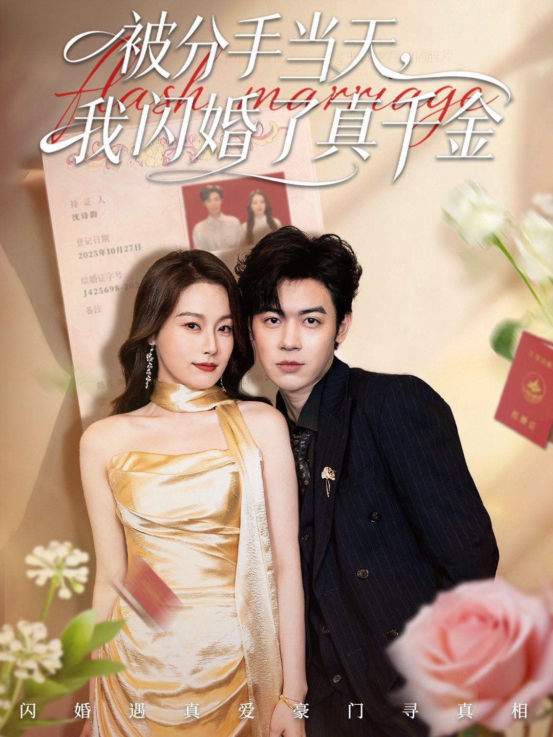 被分手当天我闪婚了真千金（刚分手被美女姐姐拉去领证）手机电影